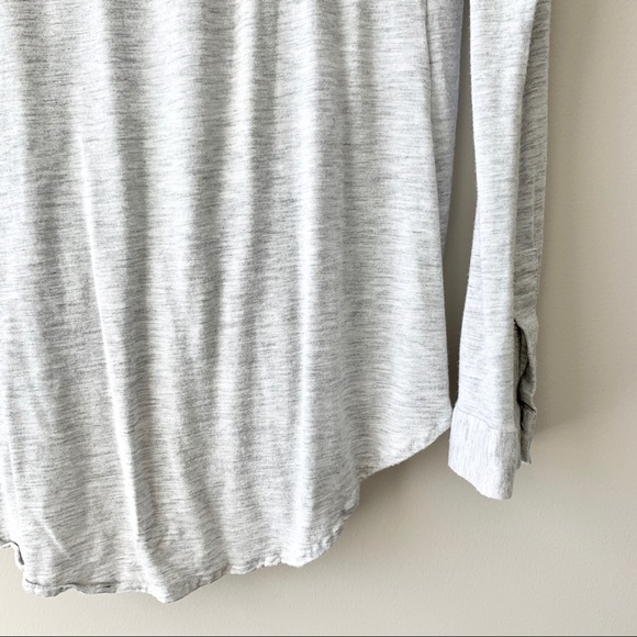 10C Derek Lam Grep Faux Wrap Viscose Top - Picture 8 of 8